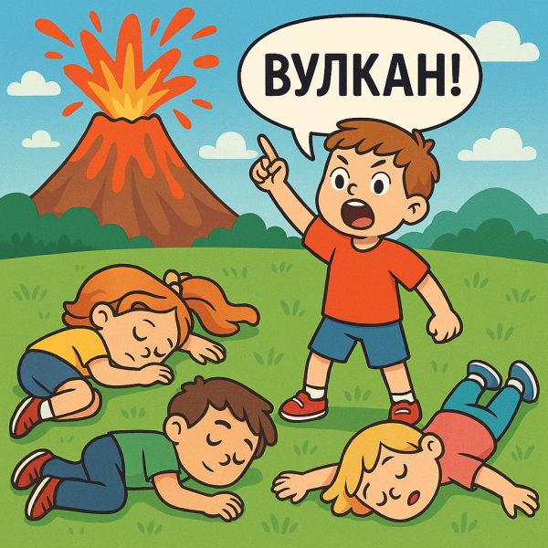 Виверження вулкана