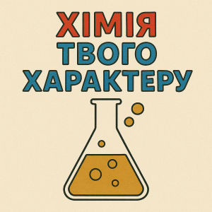 Хімія твого характеру