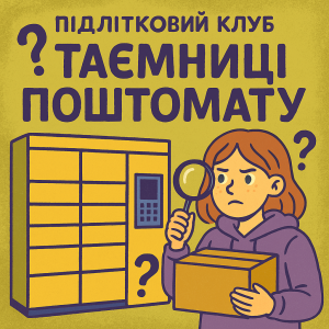 Таємниці поштомату